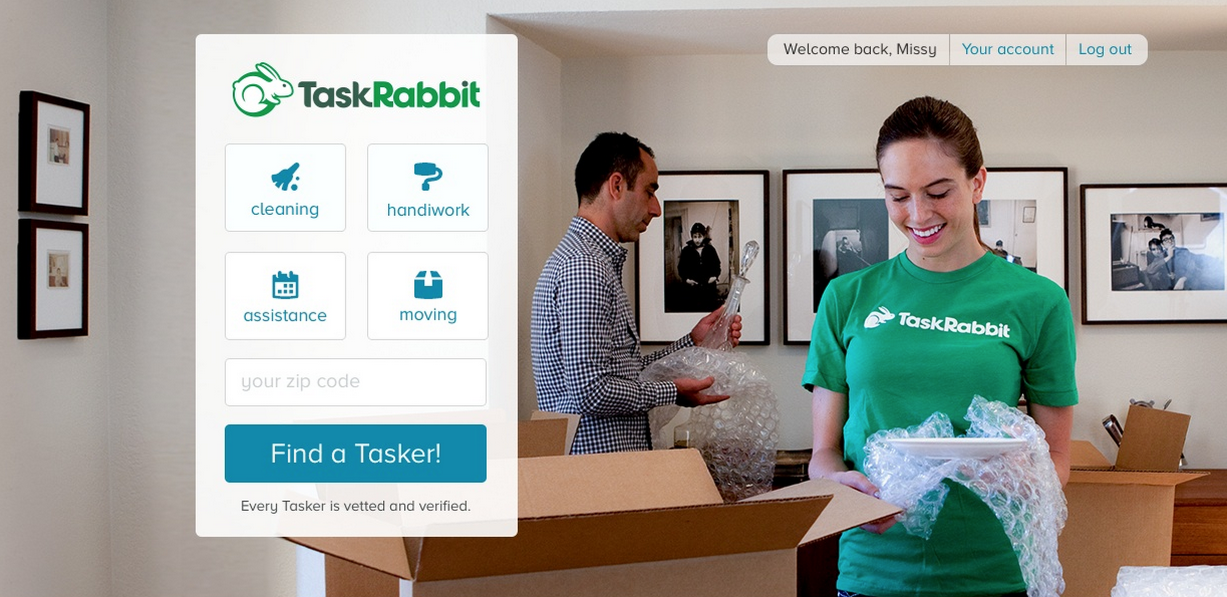 taskrabbit-productive apps