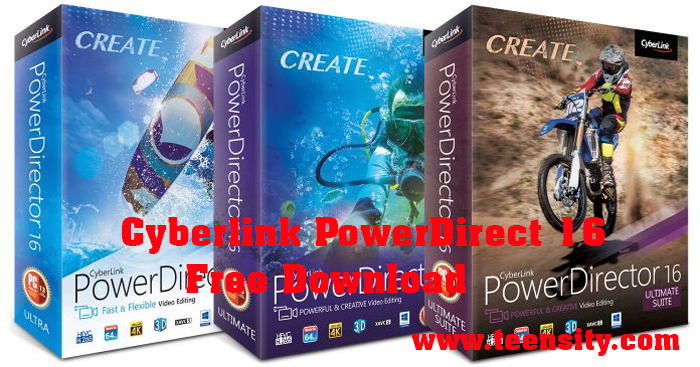 cyberlink powerdirector free download