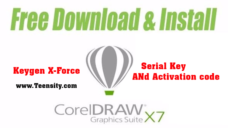 corel draw x7 keygen free download