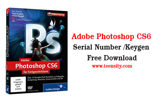 download photoshop serial number cs6