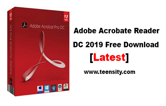 Adobe Acrobat Reader DC 2019 Free