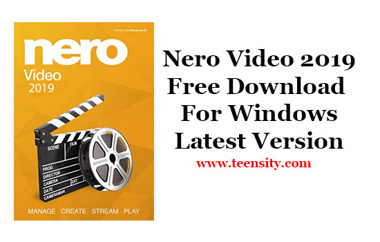 nero video 2019 free download