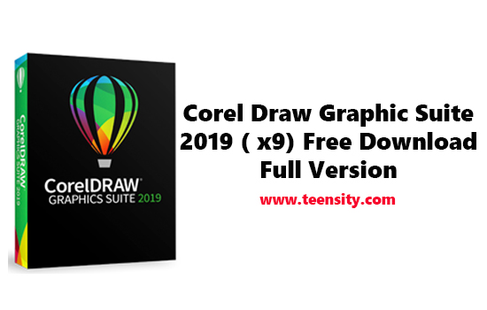 corel draw graphic suite 2019 download